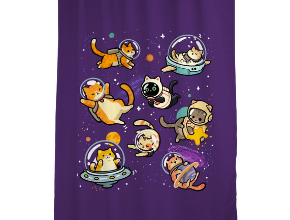 Space Cat Family