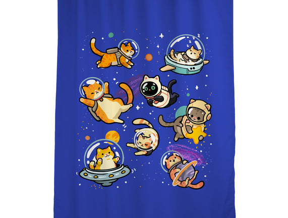 Space Cat Family