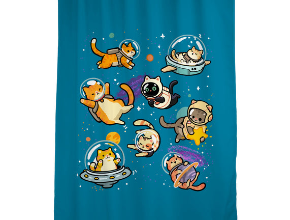 Space Cat Family