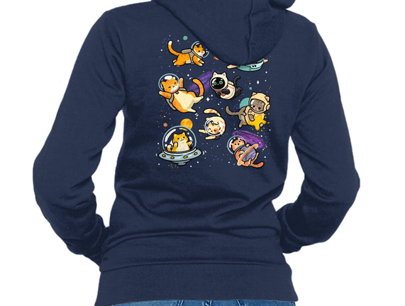 Space Cat Family