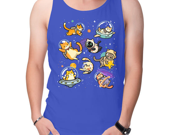 Space Cat Family