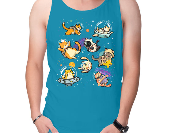 Space Cat Family