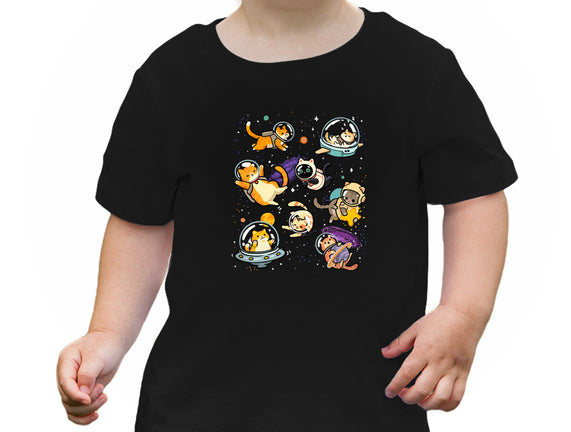 Space Cat Family