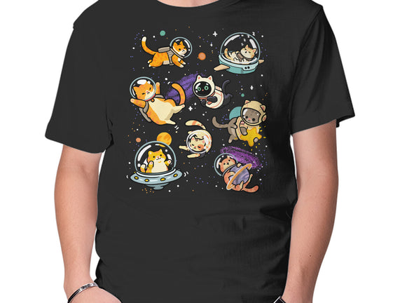 Space Cat Family