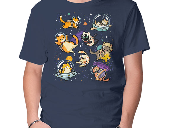 Space Cat Family