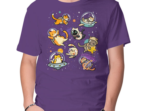 Space Cat Family