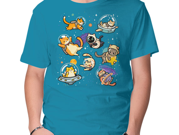 Space Cat Family