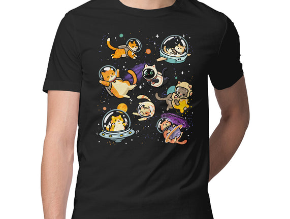 Space Cat Family
