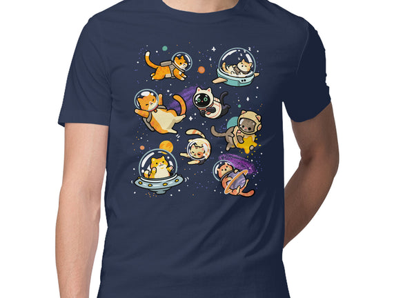 Space Cat Family