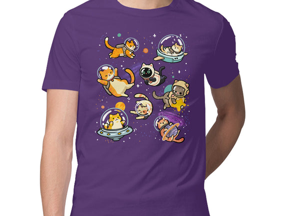 Space Cat Family