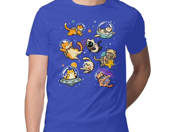 Space Cat Family