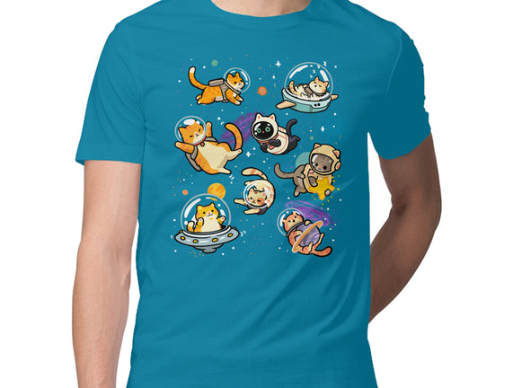 Space Cat Family