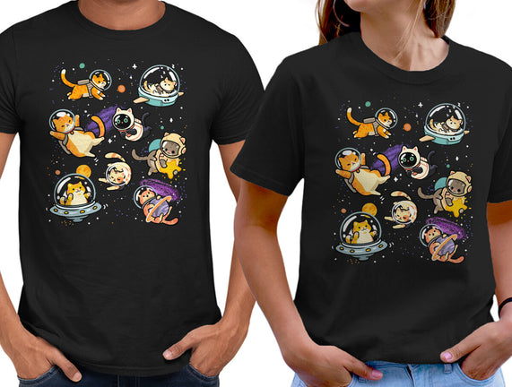 Space Cat Family