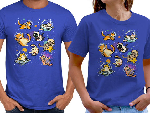 Space Cat Family