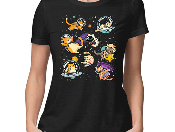 Space Cat Family