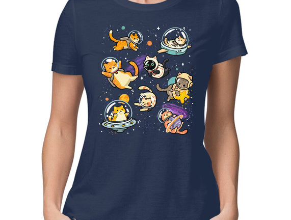 Space Cat Family
