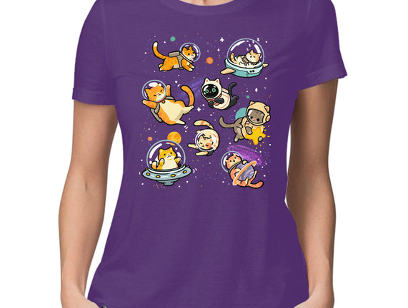 Space Cat Family