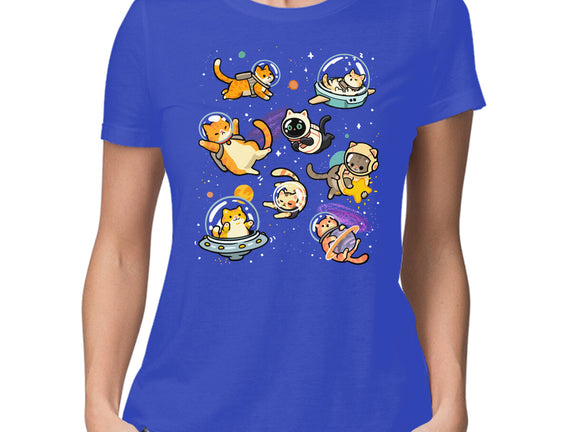 Space Cat Family