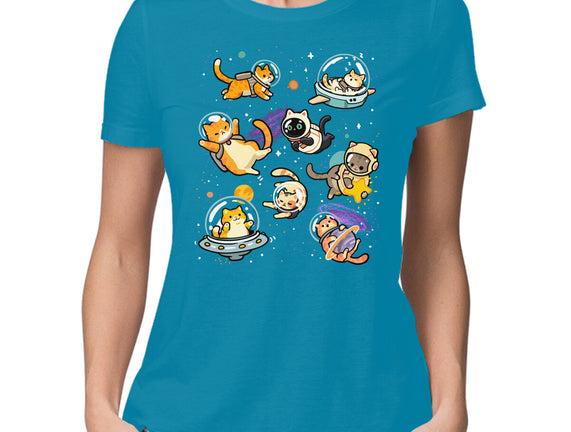 Space Cat Family
