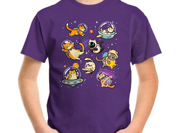Space Cat Family