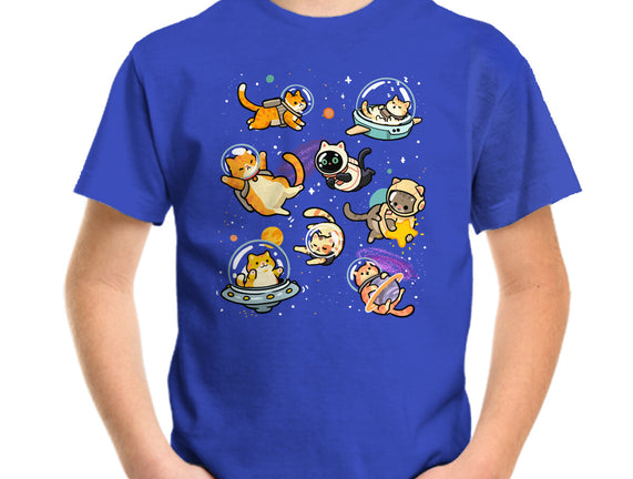 Space Cat Family