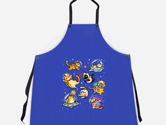 Space Cat Family