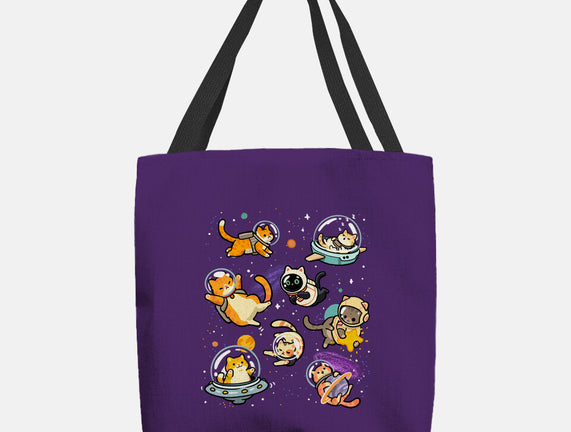 Space Cat Family