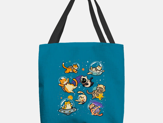 Space Cat Family