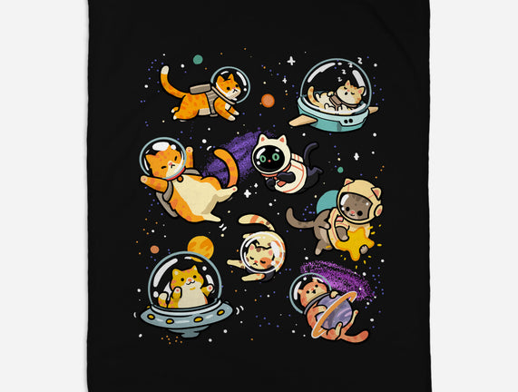 Space Cat Family