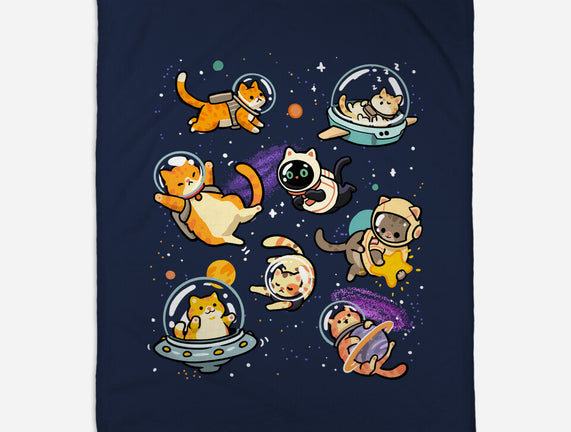 Space Cat Family