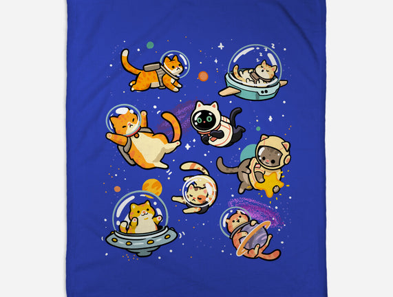 Space Cat Family