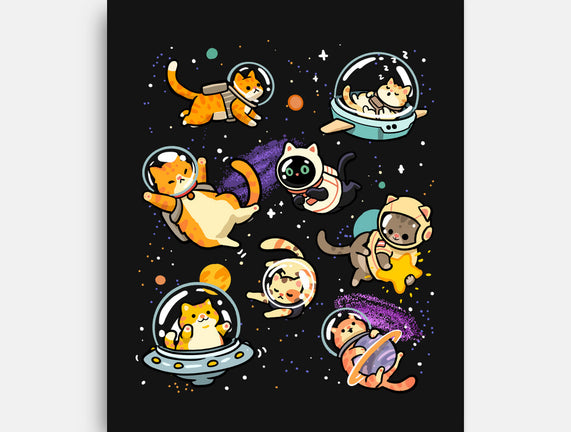 Space Cat Family