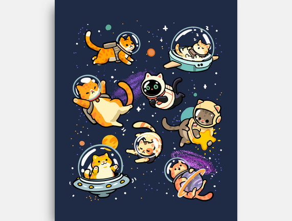Space Cat Family
