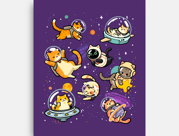 Space Cat Family