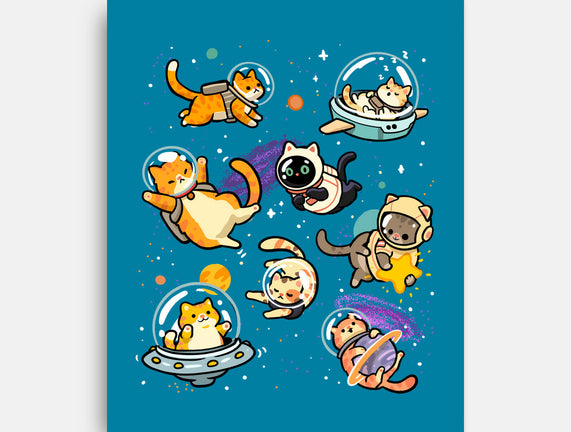 Space Cat Family