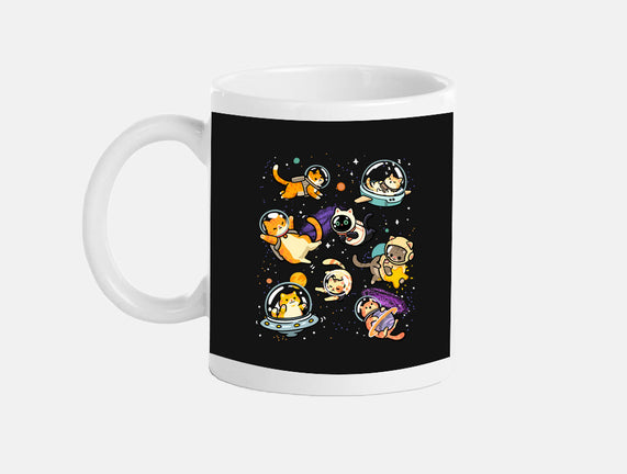 Space Cat Family