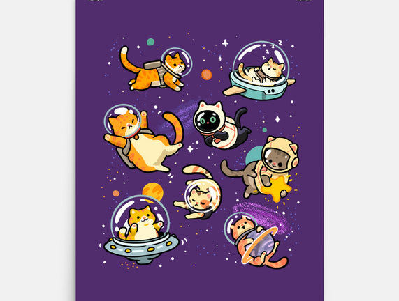 Space Cat Family