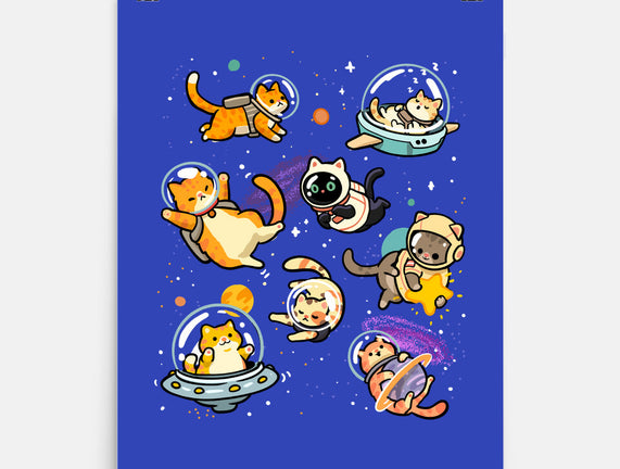 Space Cat Family
