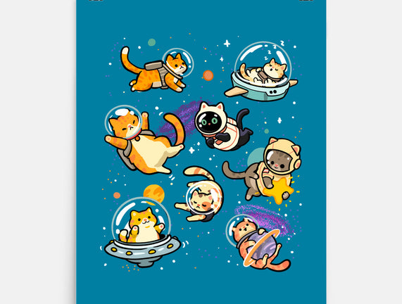 Space Cat Family