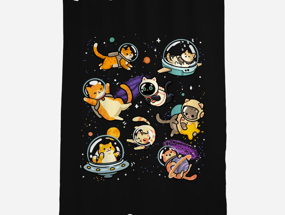 Space Cat Family