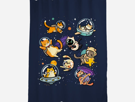 Space Cat Family