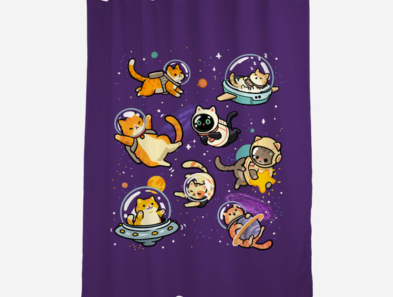 Space Cat Family