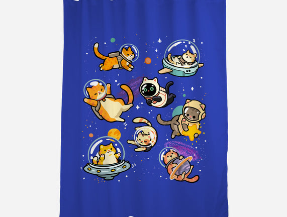 Space Cat Family