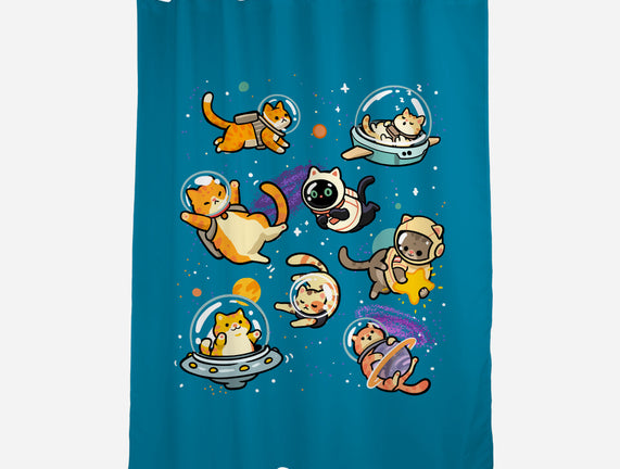 Space Cat Family