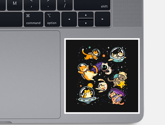 Space Cat Family