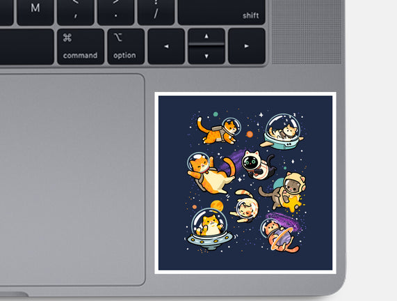 Space Cat Family