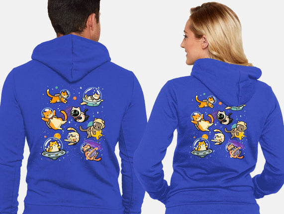 Space Cat Family