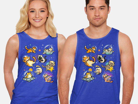 Space Cat Family