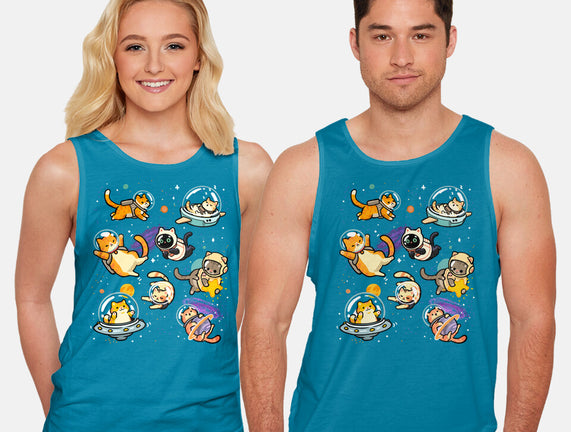 Space Cat Family