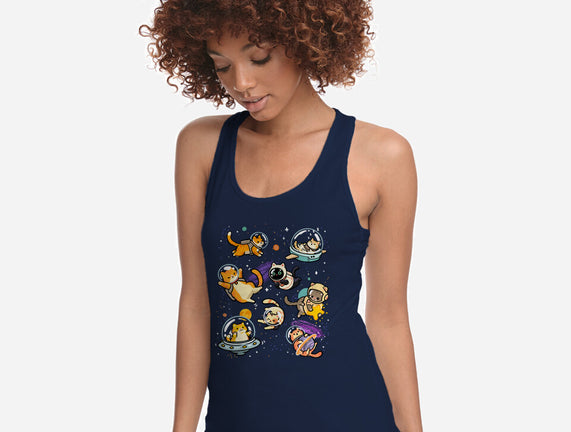 Space Cat Family